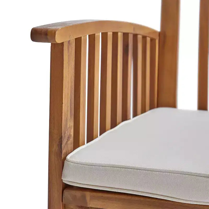 Lot de 2 chaises de salle à manger avec 2 coussins moelleux confortables pour les repas en famille