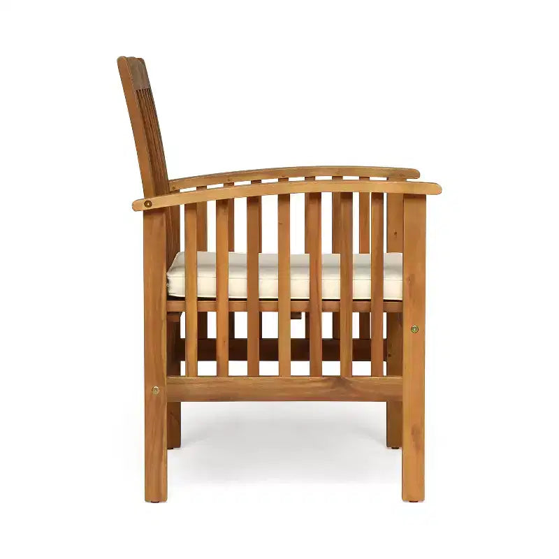 Lot de 2 chaises de salle à manger avec 2 coussins moelleux confortables pour les repas en famille