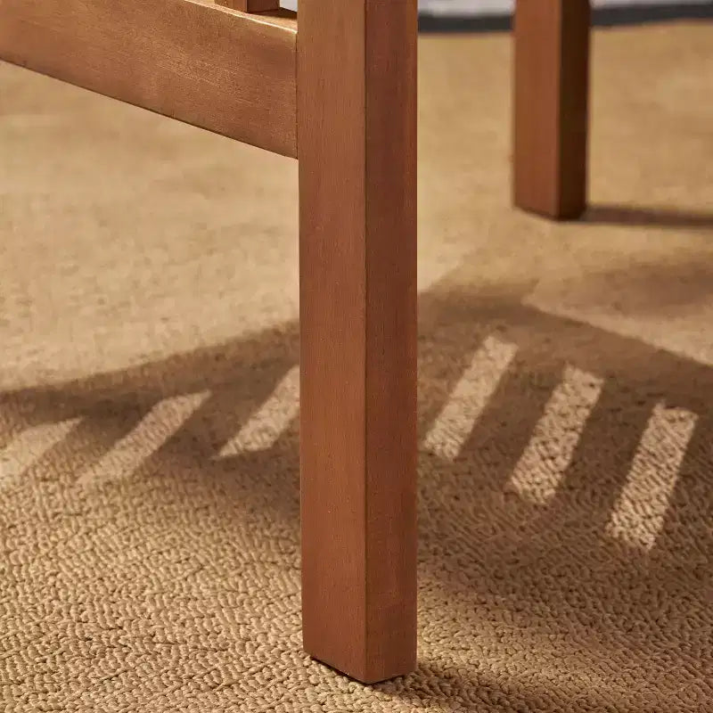 Lot de 2 chaises de salle à manger avec 2 coussins moelleux confortables pour les repas en famille