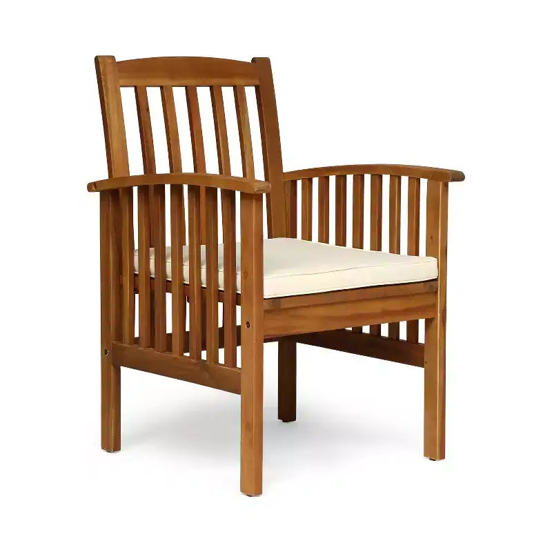Lot de 2 chaises de salle à manger avec 2 coussins moelleux confortables pour les repas en famille