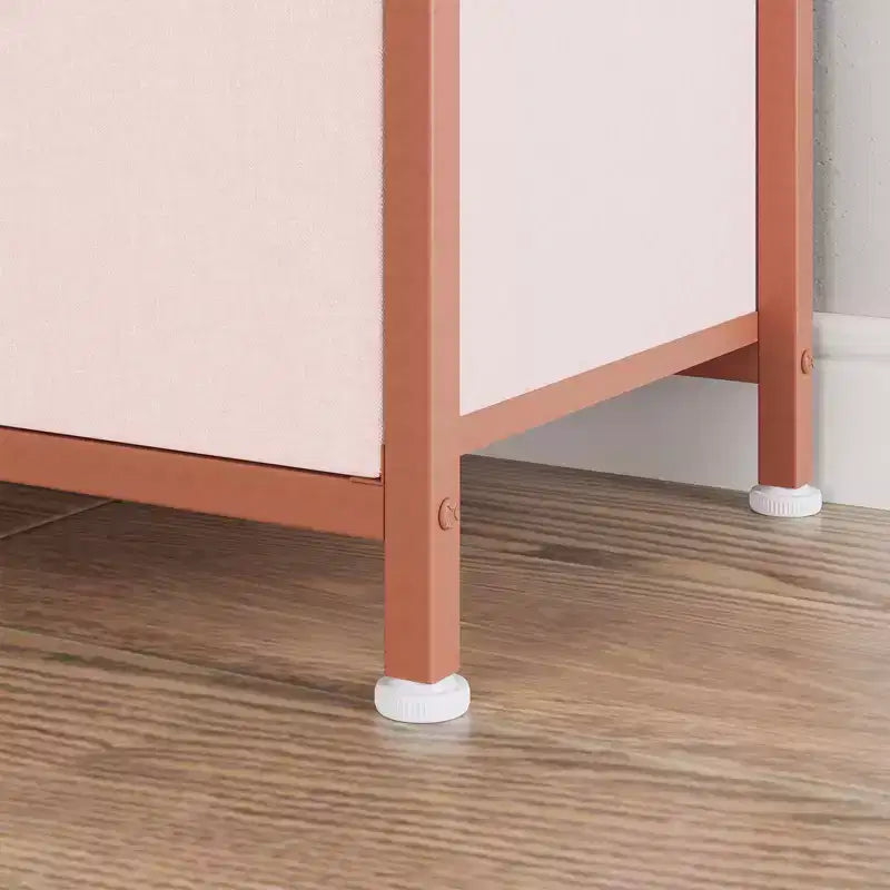 Commode à 8 tiroirs pour chambre à coucher, commode avec bacs en tissu, meuble TV pour téléviseurs jusqu'à 55 pouces, commode de rangement en tissu pour couloir