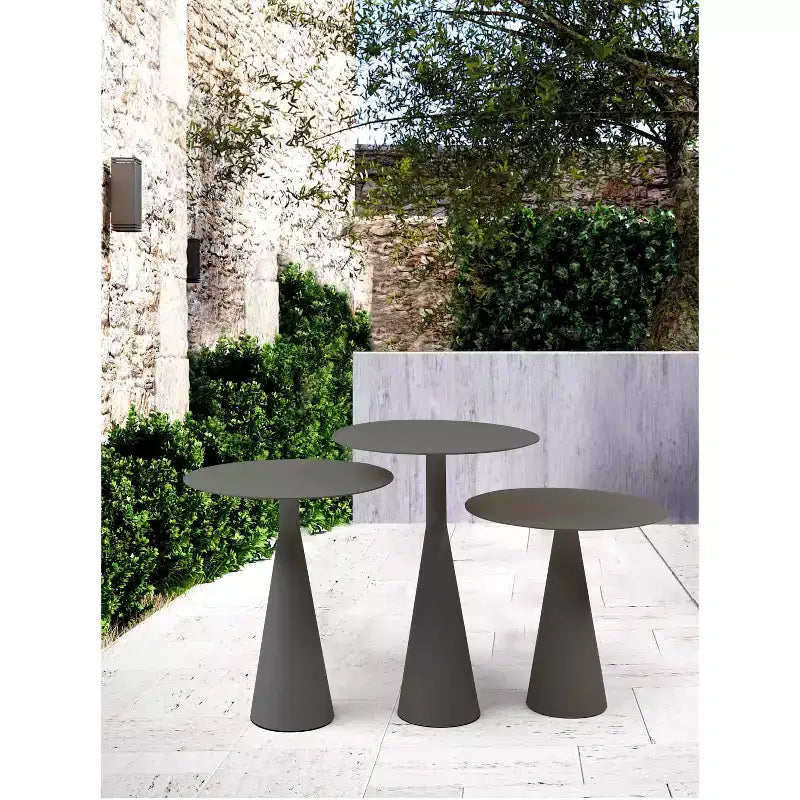HomeStock Rectangle Aluminum Table Top End Table 1 -piece