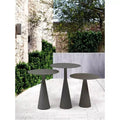 HomeStock Rectangle Aluminum Table Top End Table 1 -piece