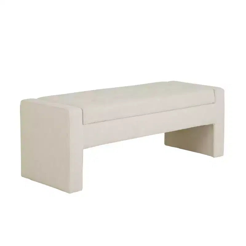 Crème Benches