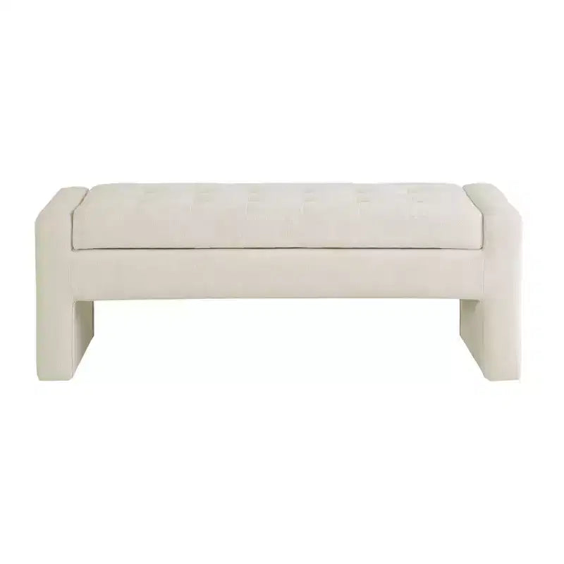 Crème Benches