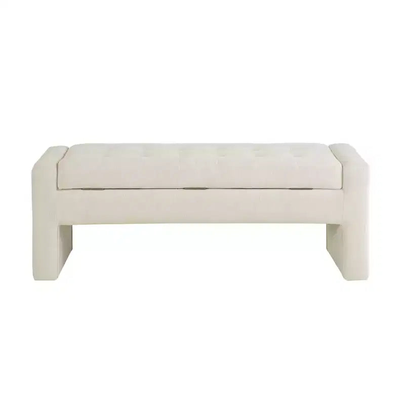 Crème Benches