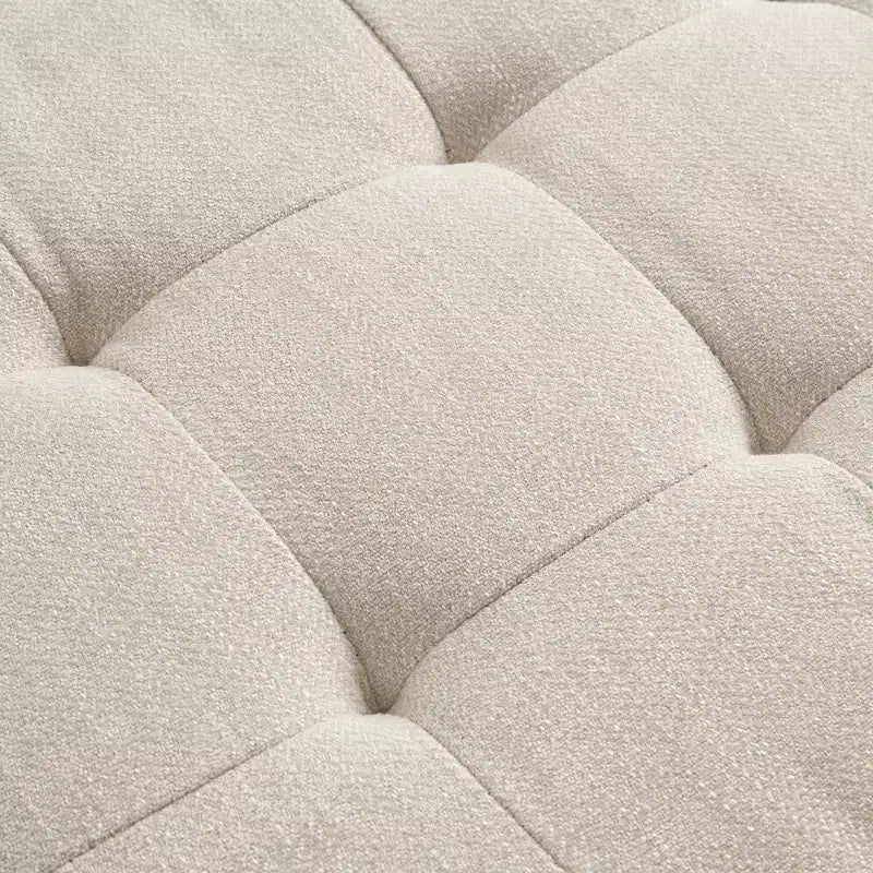 Crème Benches