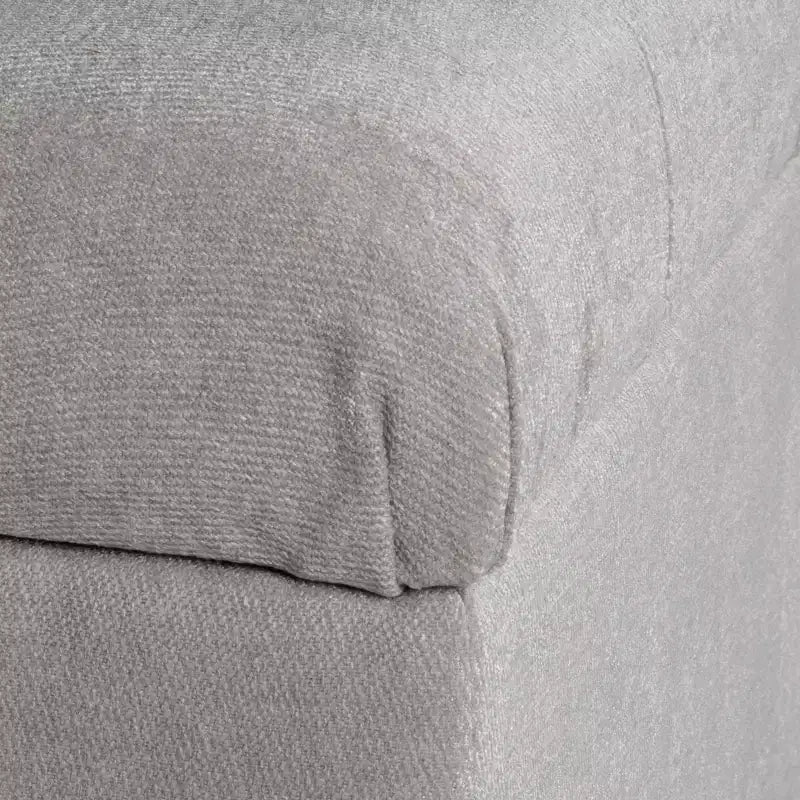 Banc de rangement capitonné Ainsley