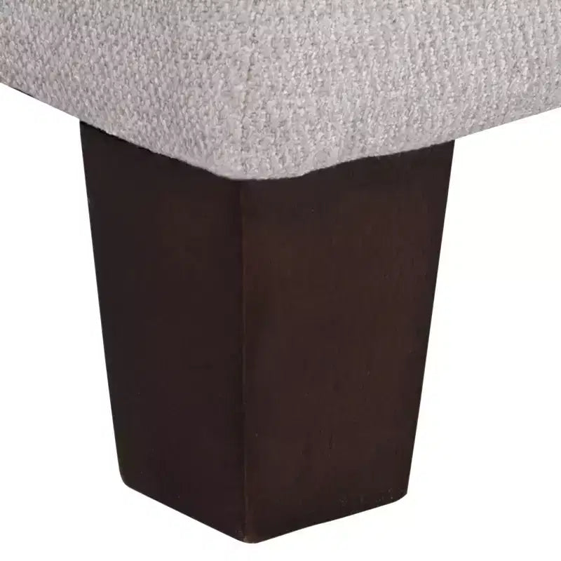 Banc de rangement capitonné Ainsley