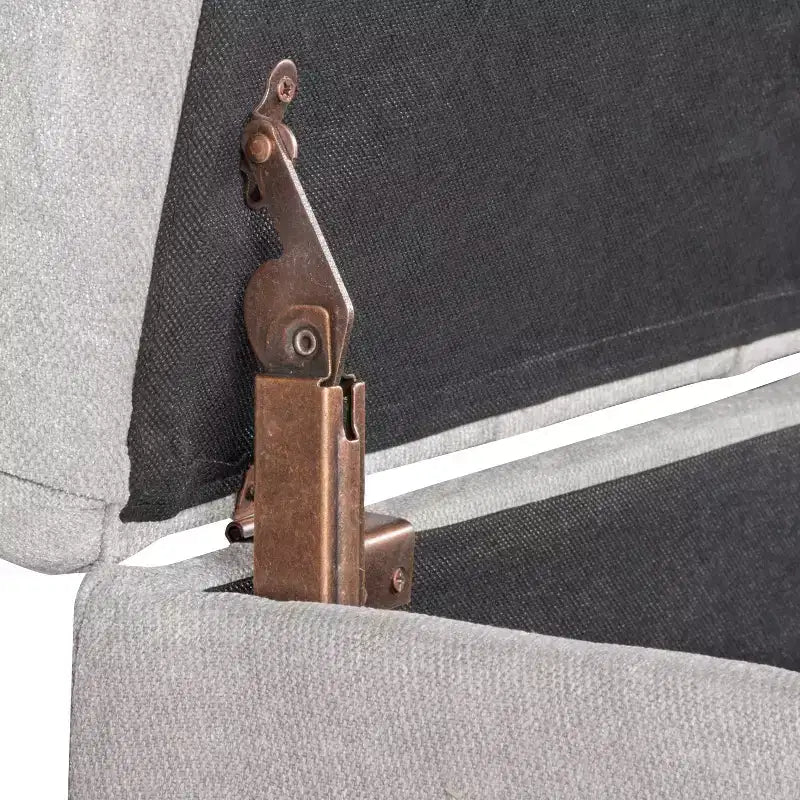 Banc de rangement capitonné Ainsley