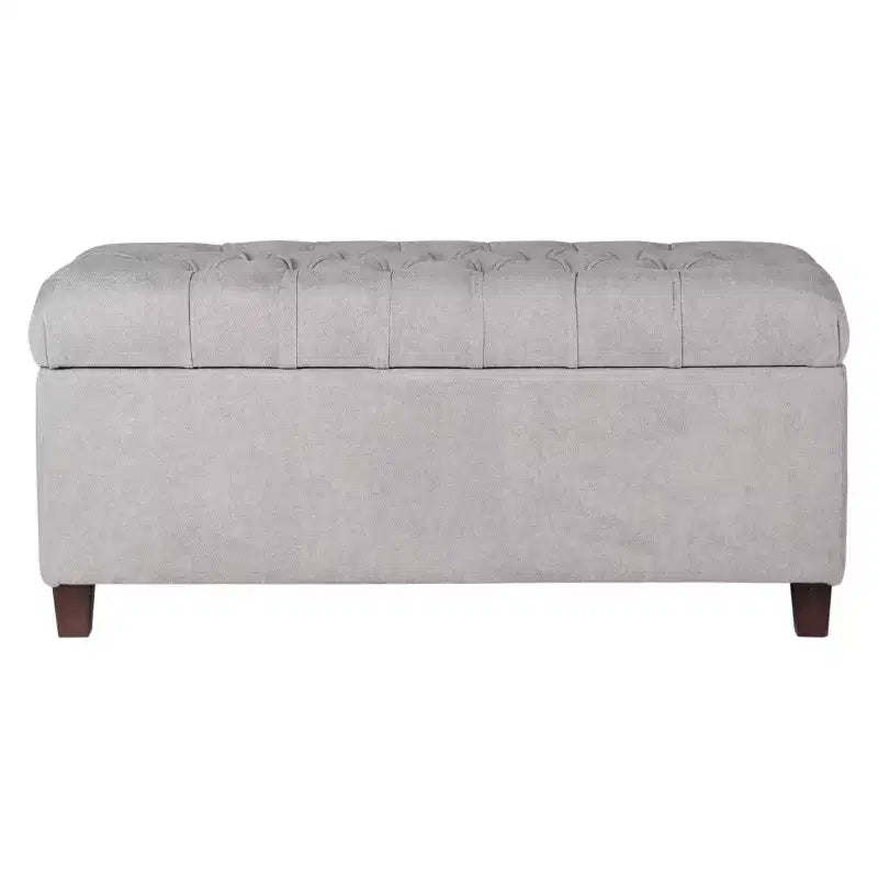 Banc de rangement capitonné Ainsley