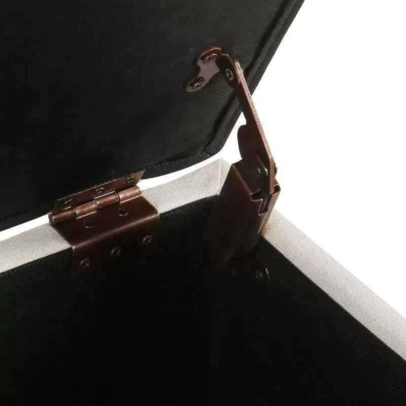 Banc de rangement capitonné Ainsley