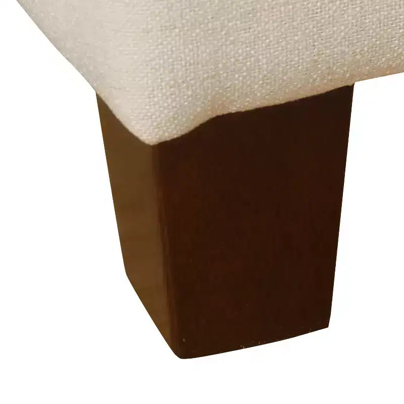 Banc de rangement capitonné Ainsley