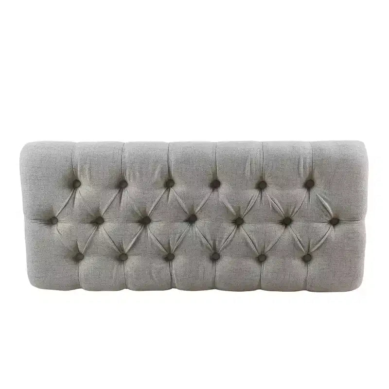 Banc de rangement capitonné Ainsley