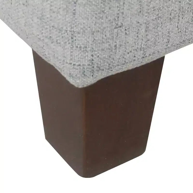 Banc de rangement capitonné Ainsley
