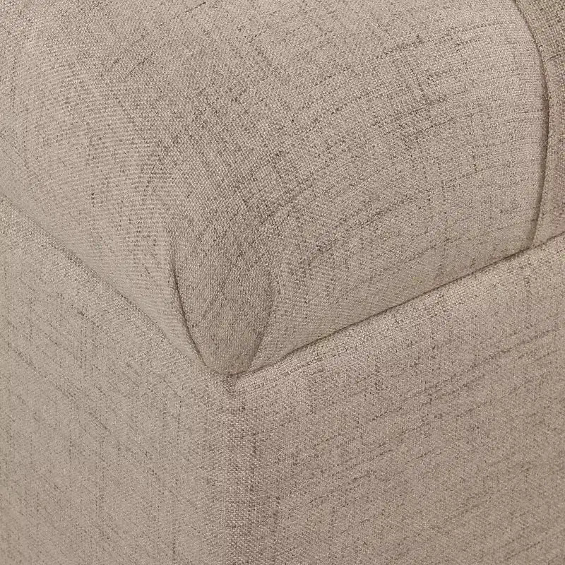 Banc de rangement capitonné Ainsley