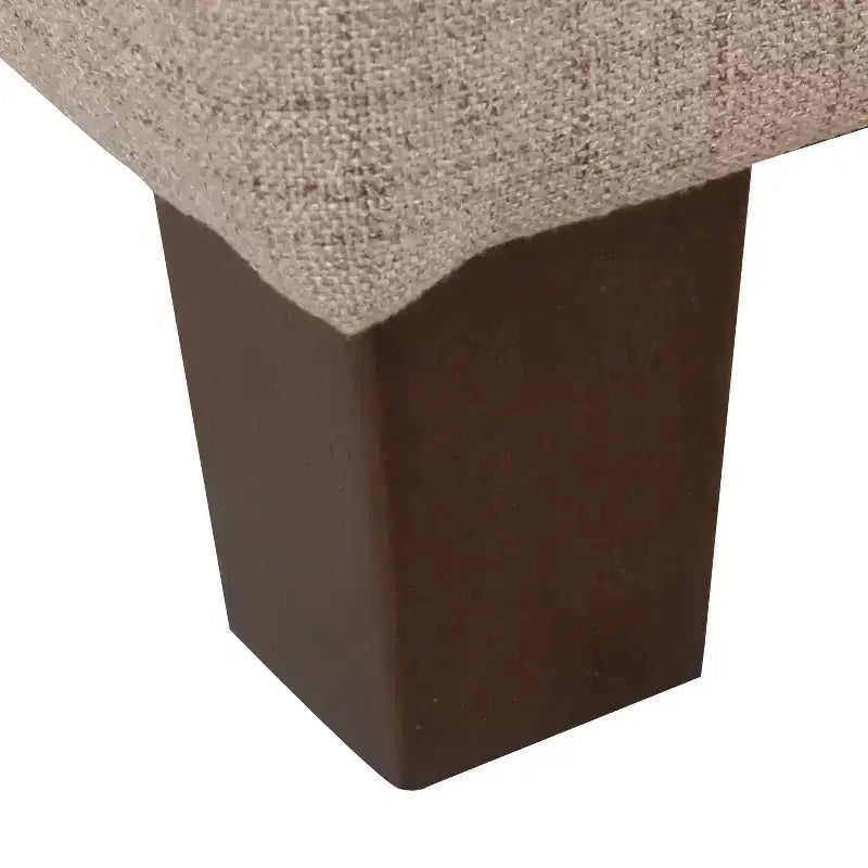 Banc de rangement capitonné Ainsley