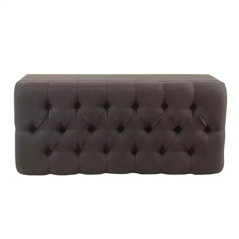 Banc de rangement capitonné Ainsley