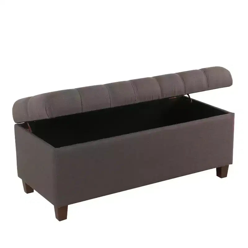 Banc de rangement capitonné Ainsley