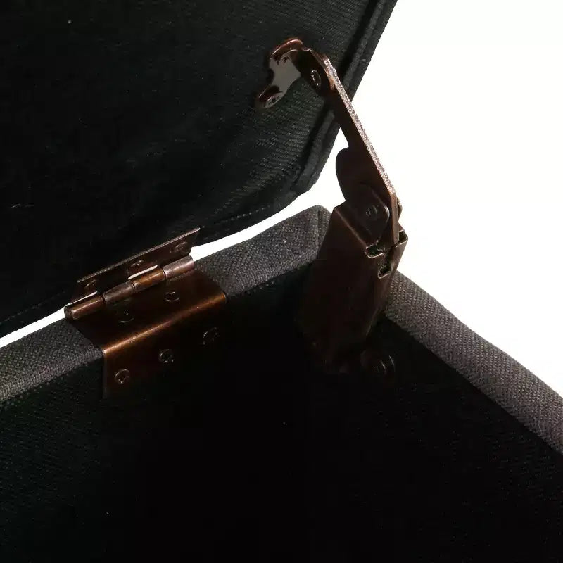Banc de rangement capitonné Ainsley