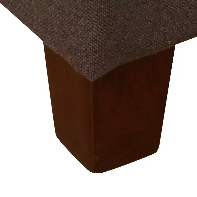 Banc de rangement capitonné Ainsley
