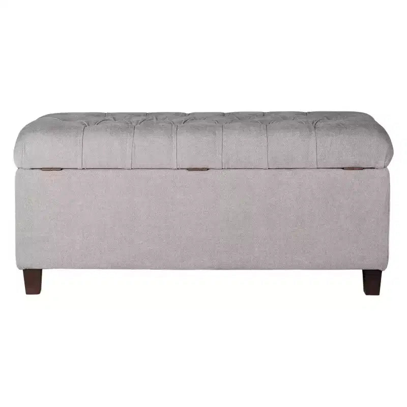 Banc de rangement capitonné Ainsley