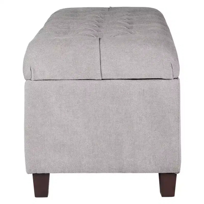 Banc de rangement capitonné Ainsley