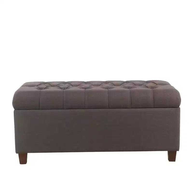 Banc de rangement capitonné Ainsley