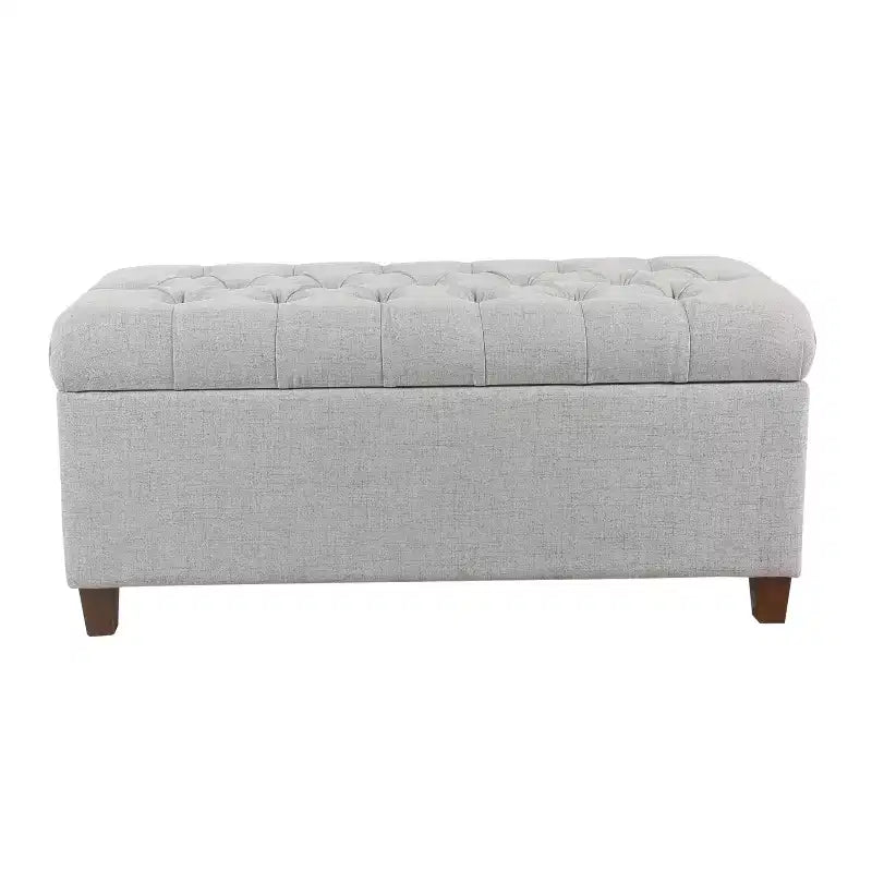 Banc de rangement capitonné Ainsley