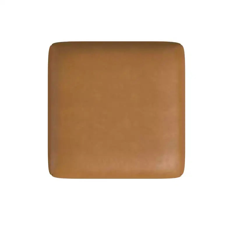 Tabouret de bar en métal à dossier ouvert, hauteur comptoir